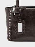 Bolso Tote Con Tachuelas