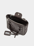 Bolso Tote Con Tachuelas