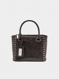 Bolso Tote Con Tachuelas