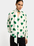 Blusa Con Corazones
