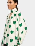 Blusa Con Corazones