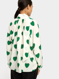 Blusa Con Corazones