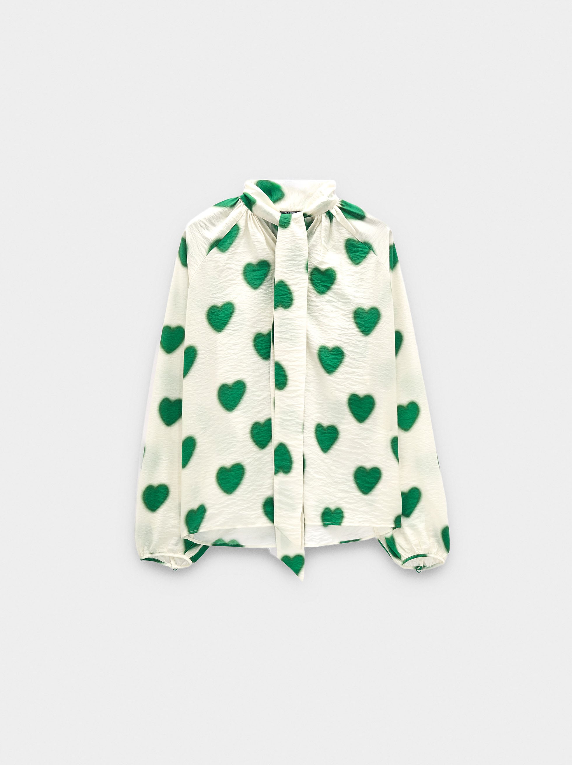 Blusa Con Corazones
