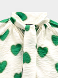 Blusa Con Corazones