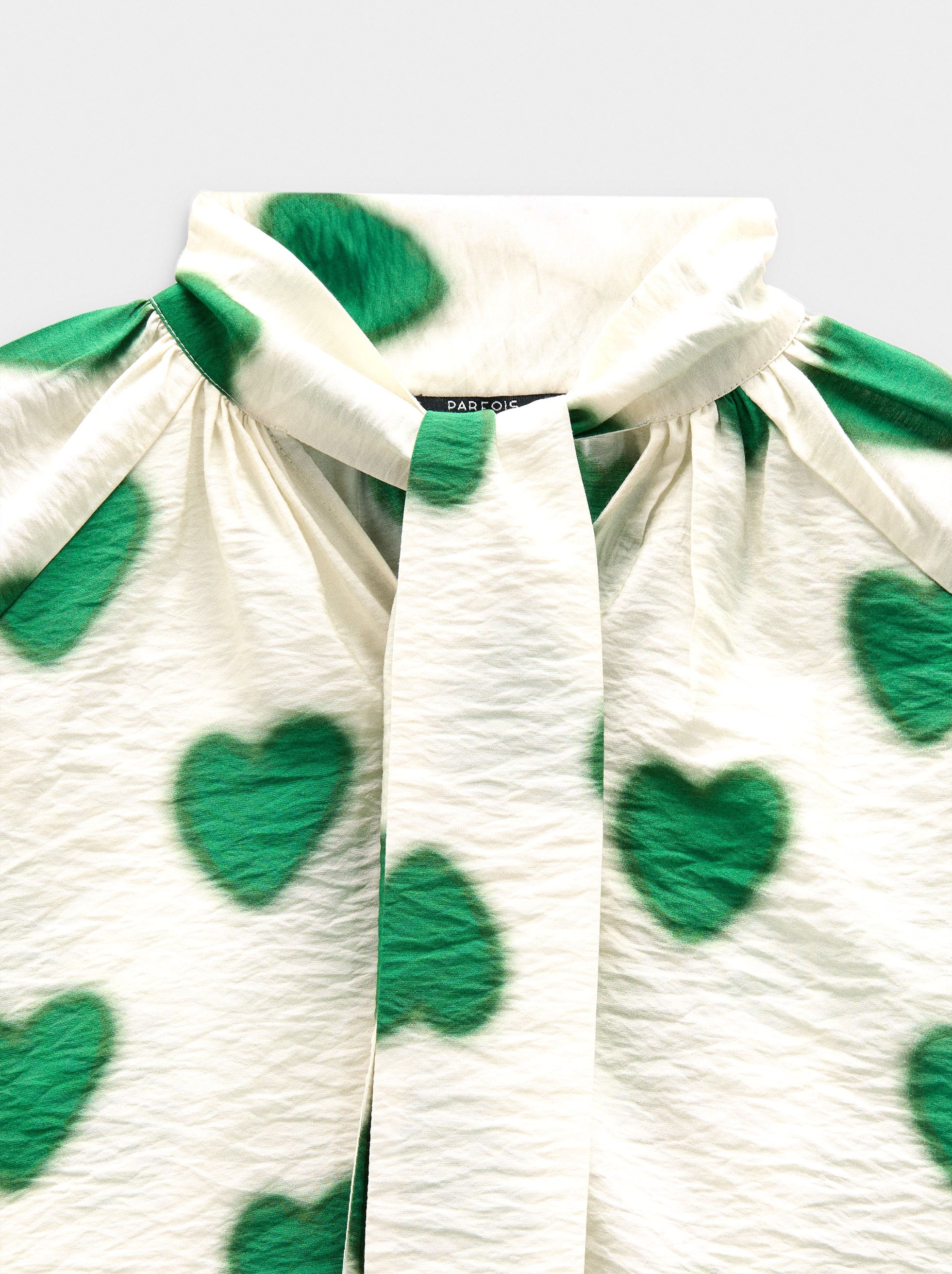 Blusa Con Corazones