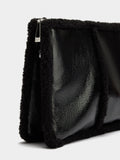 Bolso Bandolera Bordes Efecto Pelo