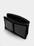 Bolso Bandolera Bordes Efecto Pelo