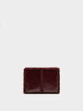 Bolso Bandolera Bordes Efecto Pelo