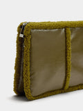 Bolso Bandolera Bordes Efecto Pelo