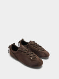 Zapatillas Con Piel Monocromáticas