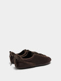 Zapatillas Con Piel Monocromáticas