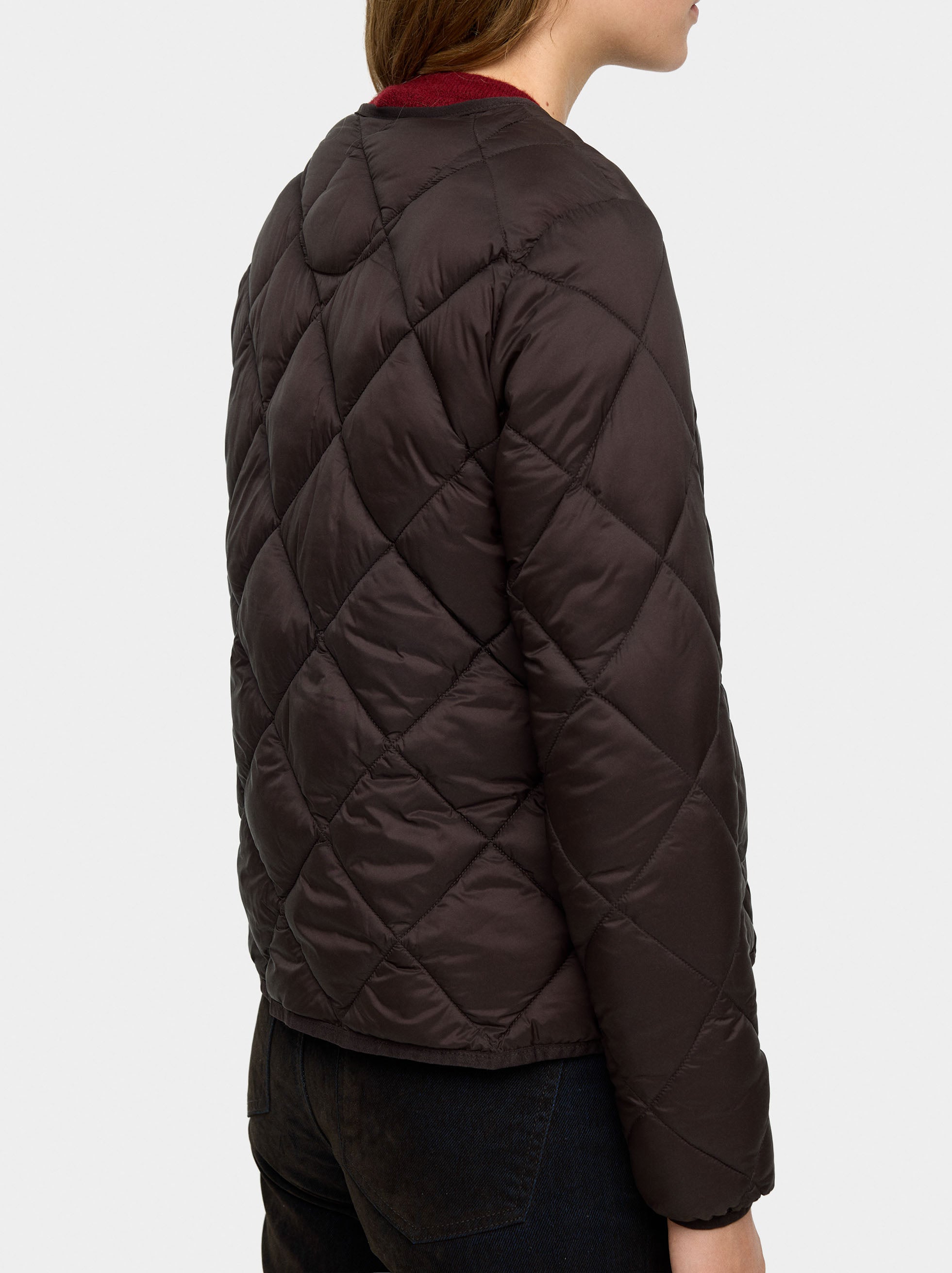 Chaqueta Acolchada Plegable