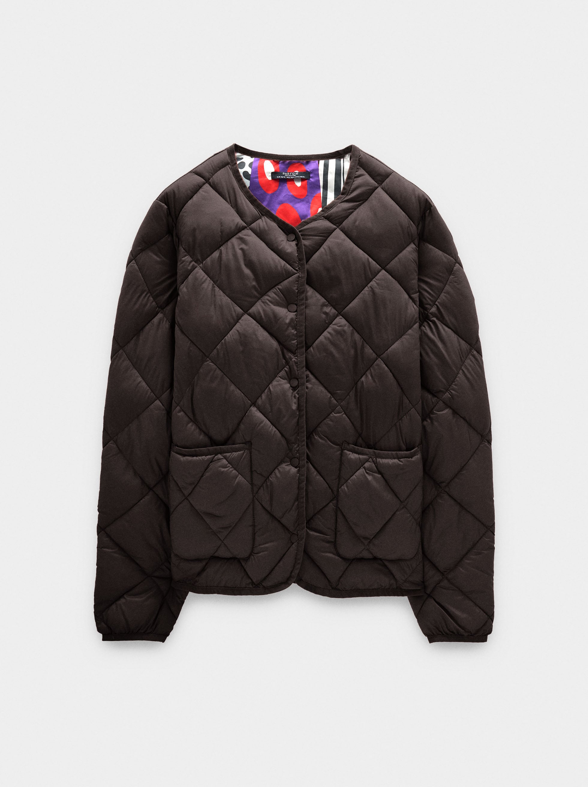 Chaqueta Acolchada Plegable