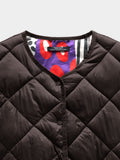Chaqueta Acolchada Plegable