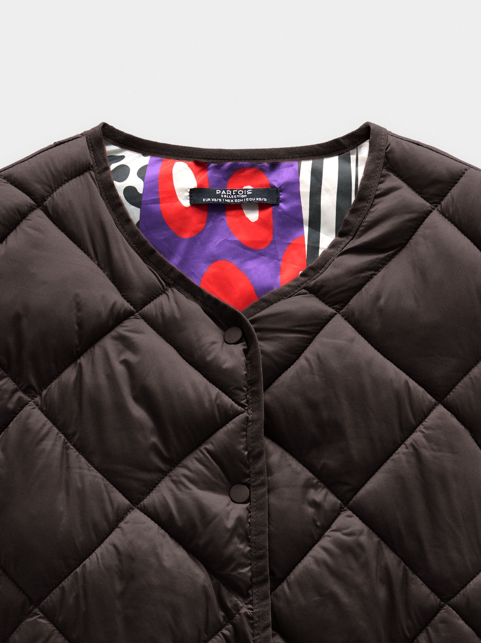 Chaqueta Acolchada Plegable