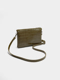 Bolso Bandolera Con Grabado Animal