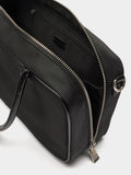 Bolso Bowling De Nylon Con Colgante