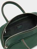 Bolso Bowling De Textura Suave