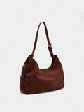 Bolso De Hombro Con Hebillas Laterales