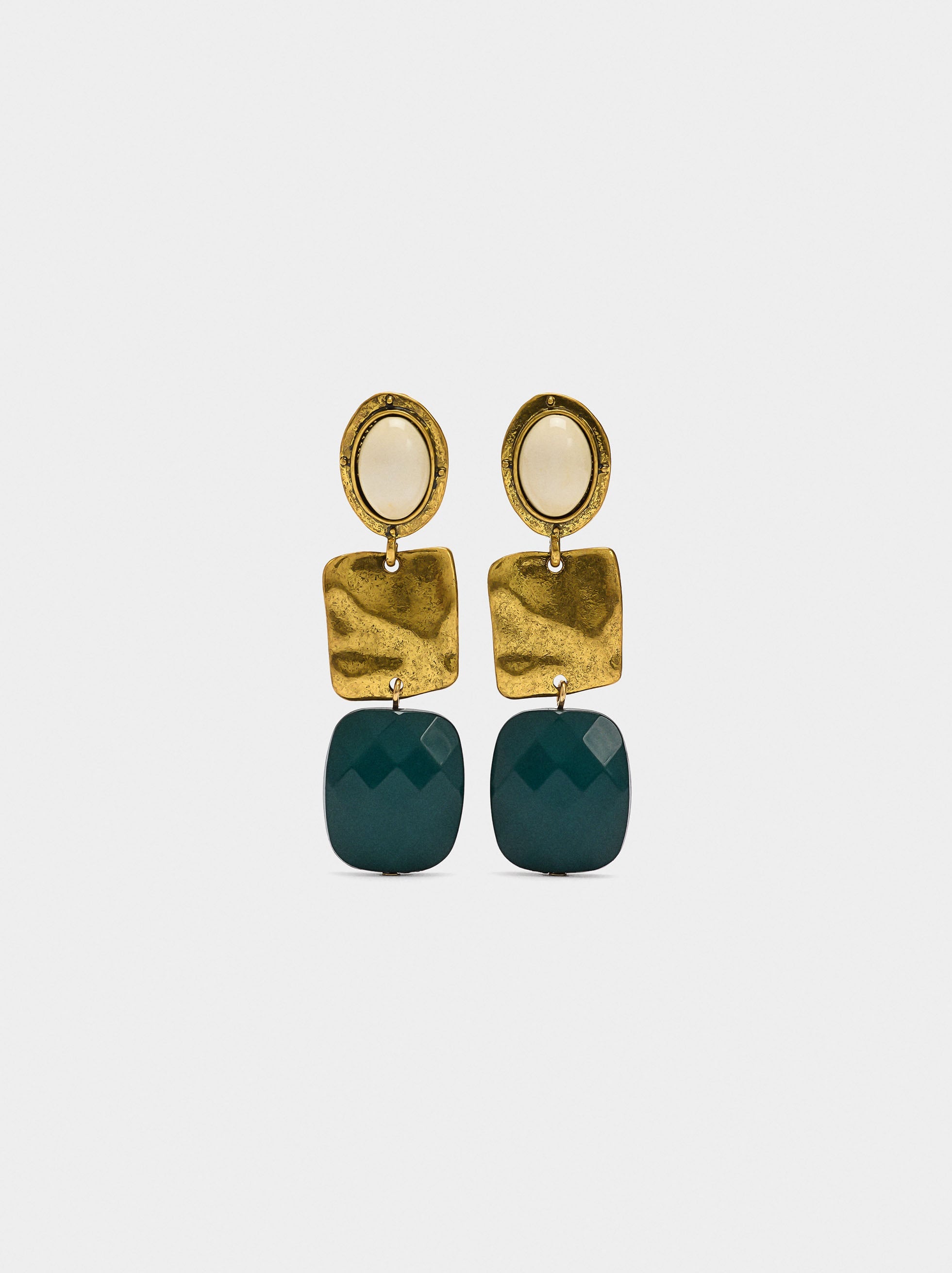 Pendientes Largos Geométricos