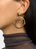Pendientes De Arco Con Aro
