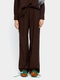 Pantalón Con Cintura Elástica Y Bolsillos