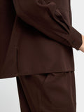 Pantalón Con Cintura Elástica Y Bolsillos