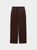 Pantalón Con Cintura Elástica Y Bolsillos