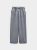 Pantalón Con Cintura Elástica Y Bolsillos
