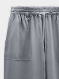Pantalón Con Cintura Elástica Y Bolsillos