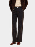 Pantalón Vaquero Efecto Terciopelo