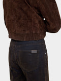 Pantalón Vaquero Efecto Terciopelo