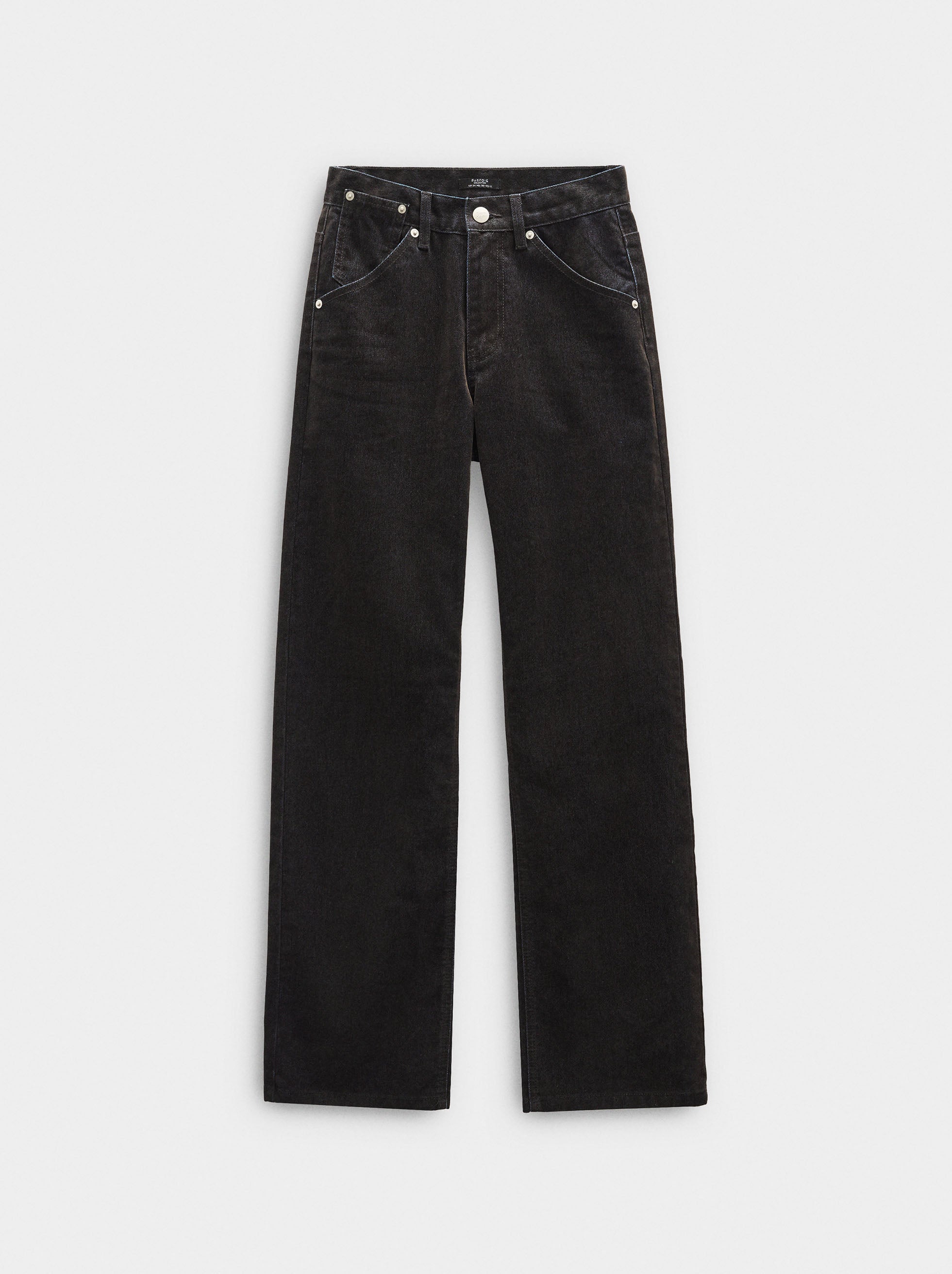 Pantalón Vaquero Efecto Terciopelo