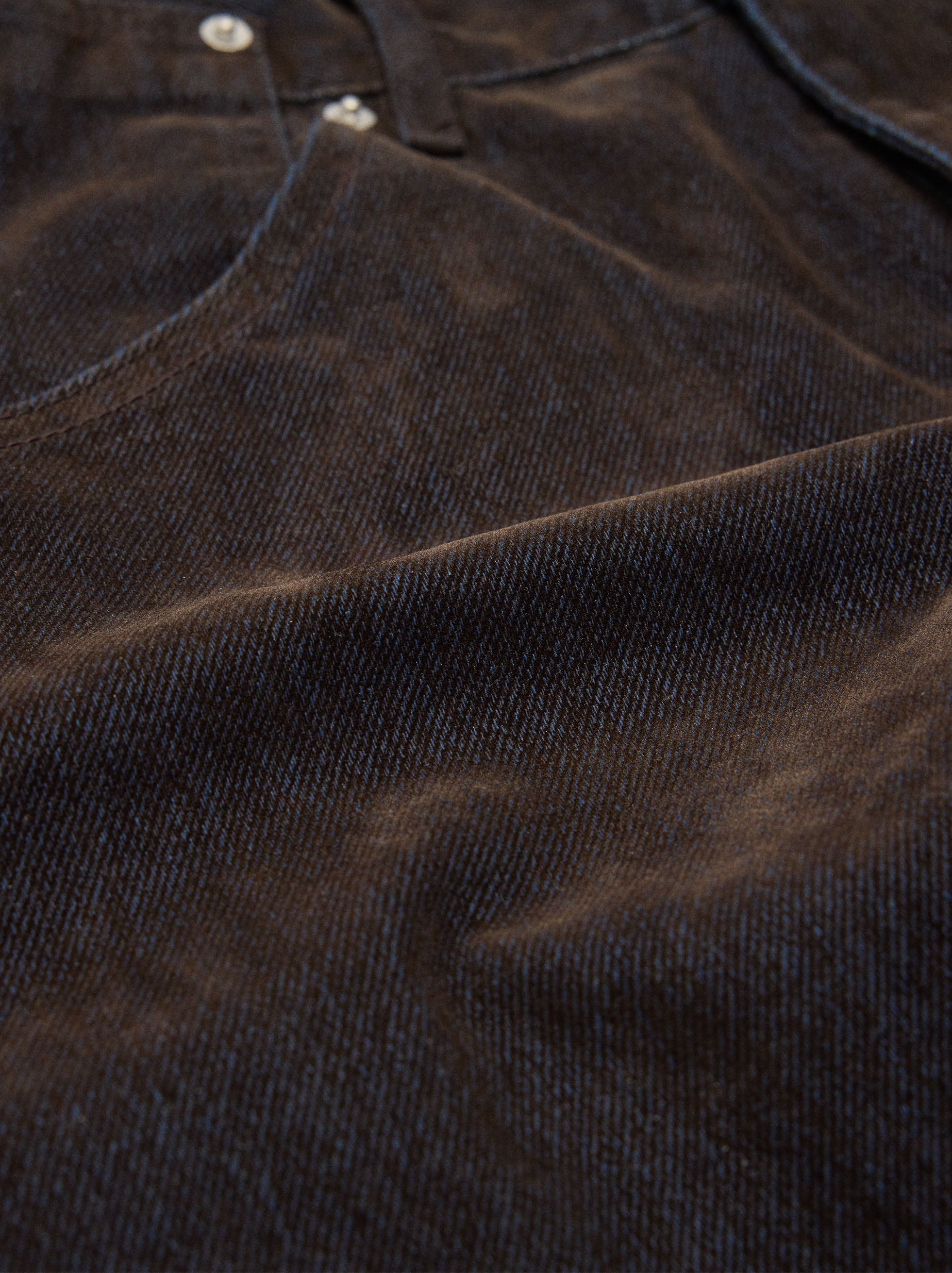 Pantalón Vaquero Efecto Terciopelo