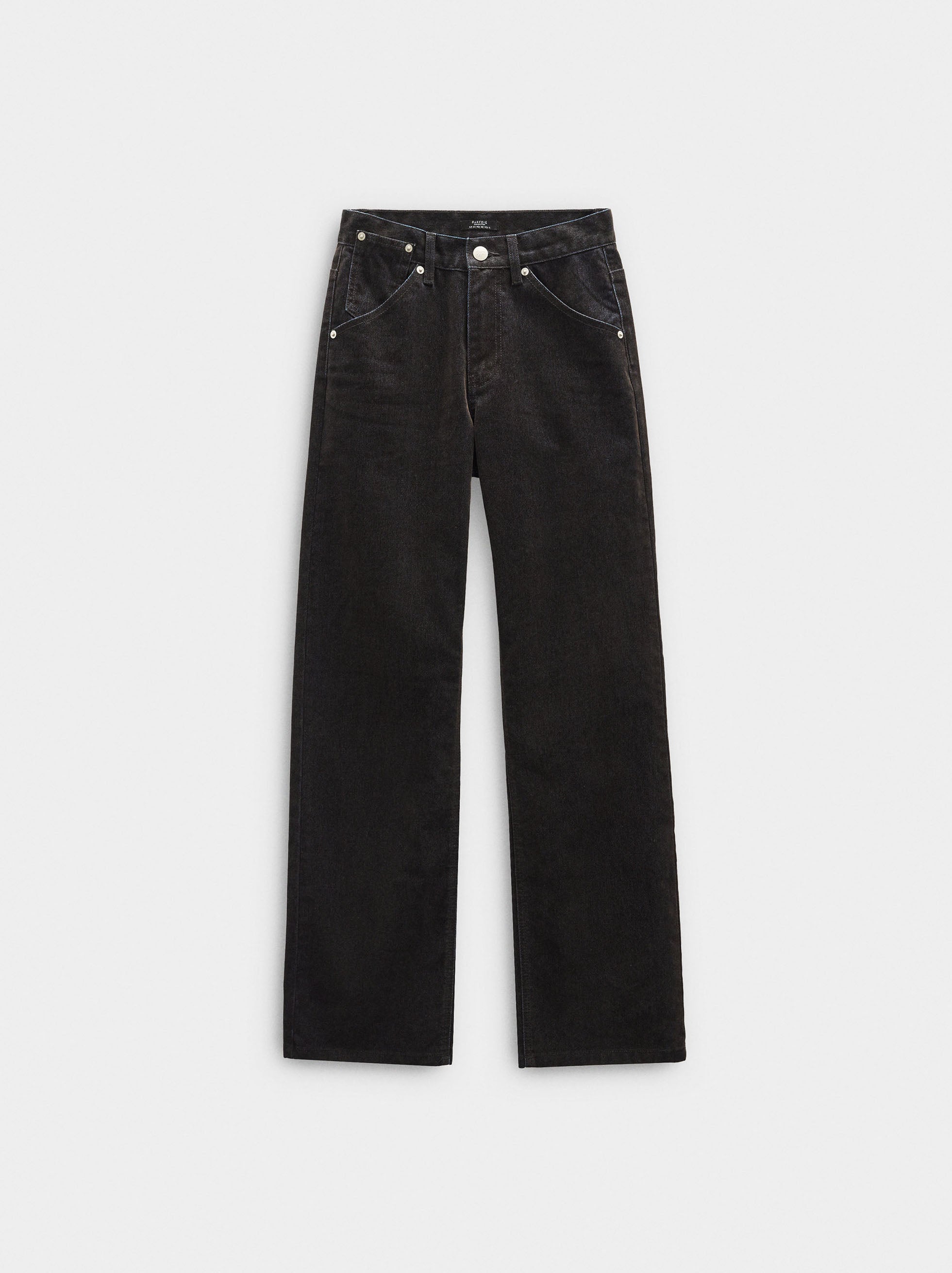 Pantalón Vaquero Efecto Terciopelo
