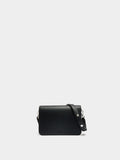Bolso Bandolera Liso Con Solapa