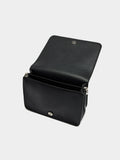 Bolso Bandolera Liso Con Solapa