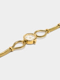Reloj Con Pulsera De Cadena De Serpiente