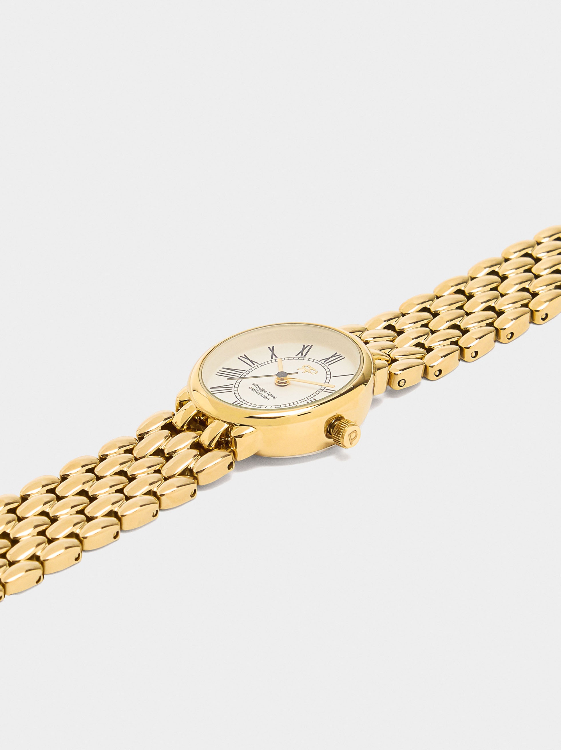 Reloj De Pulsera De Acero Inoxidable