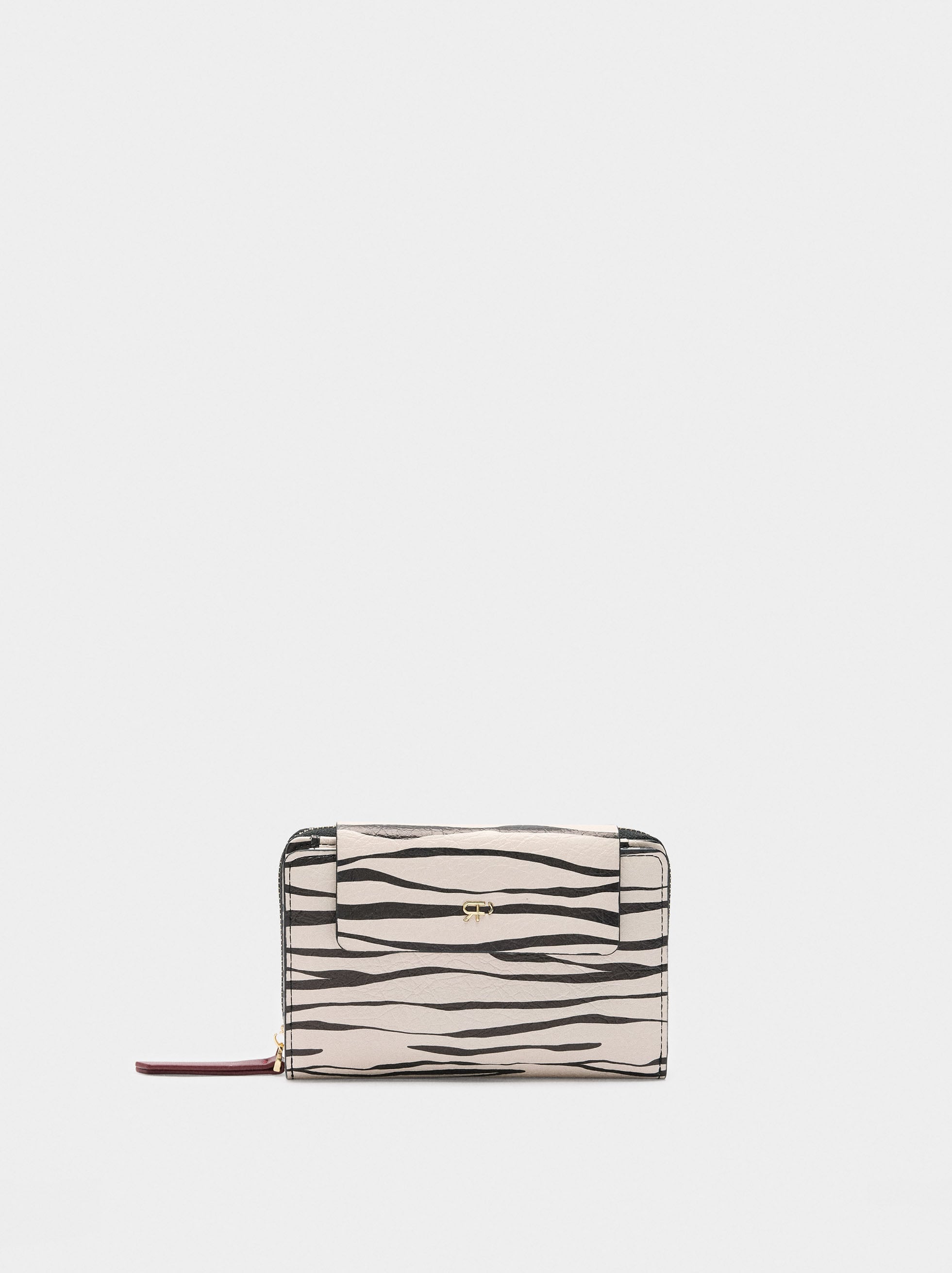 Cartera Estampado Animal M