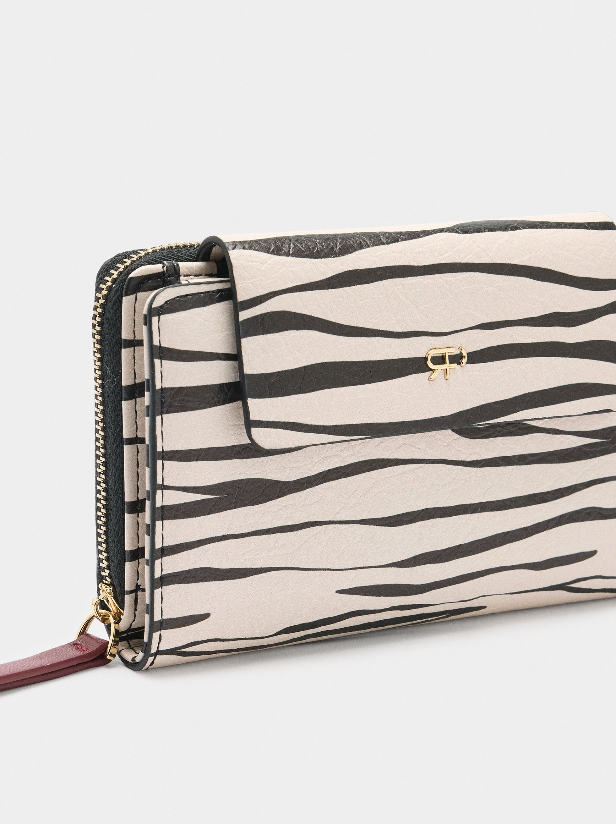Cartera Estampado Animal M