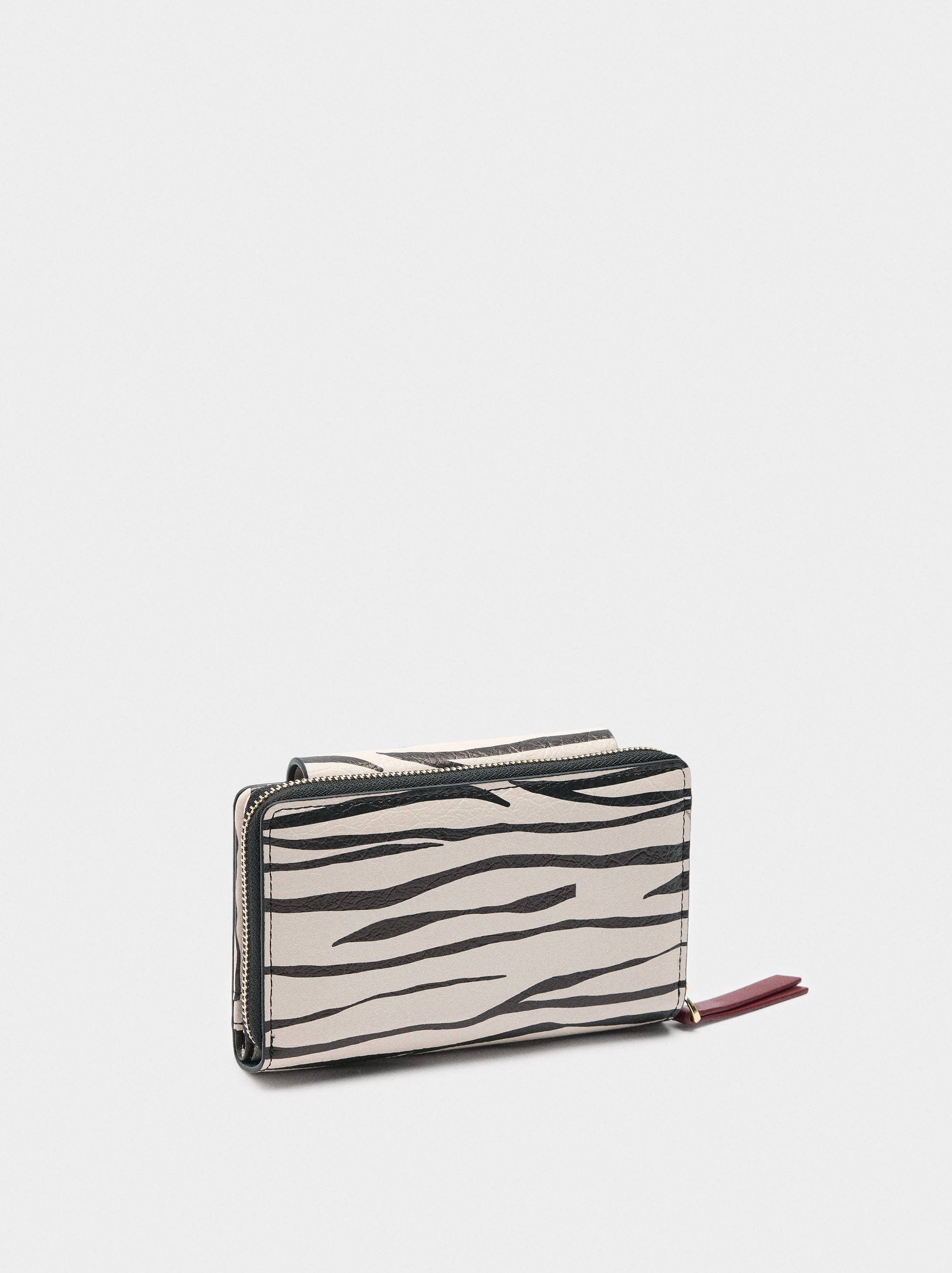 Cartera Estampado Animal M