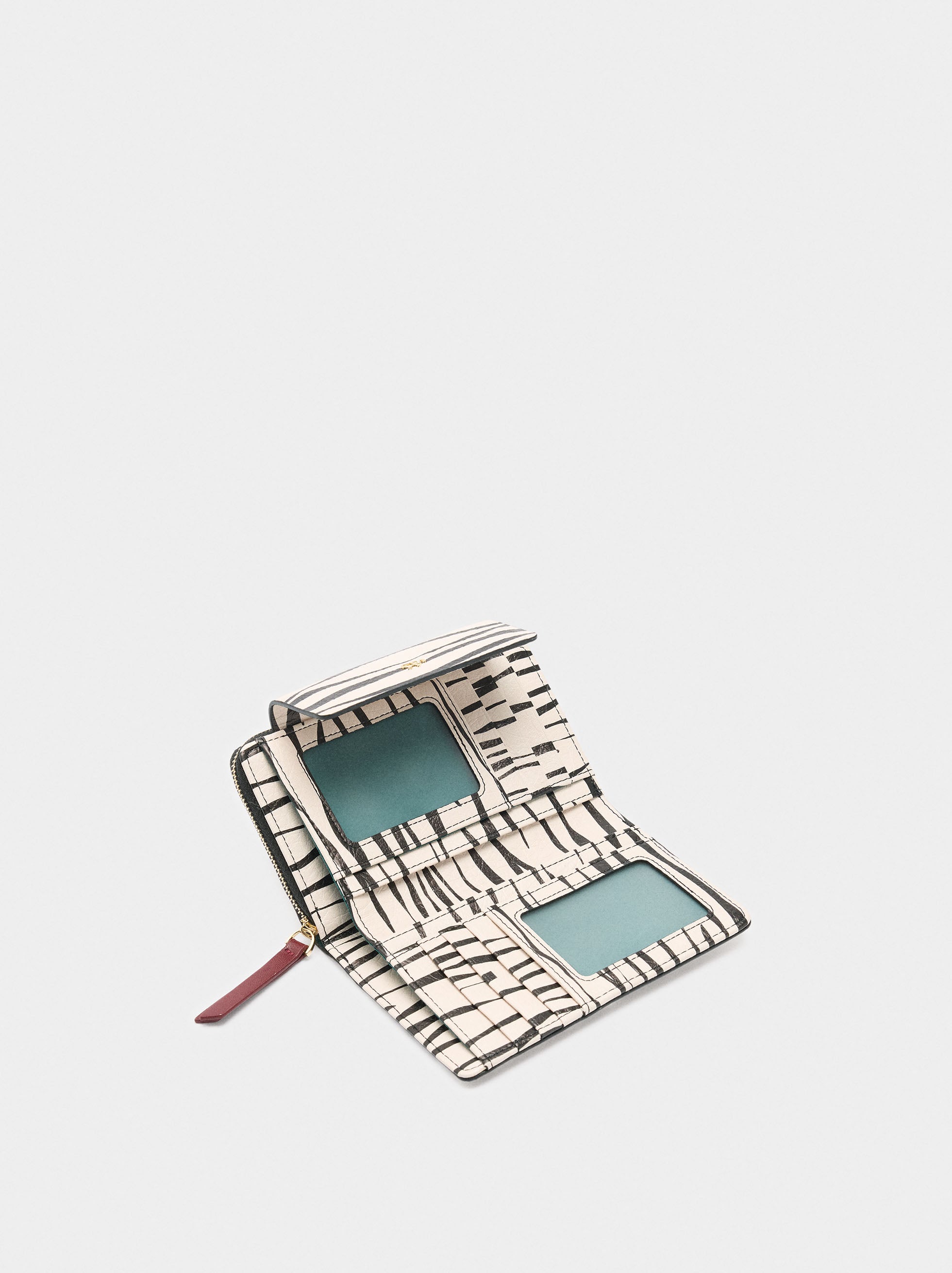 Cartera Estampado Animal M
