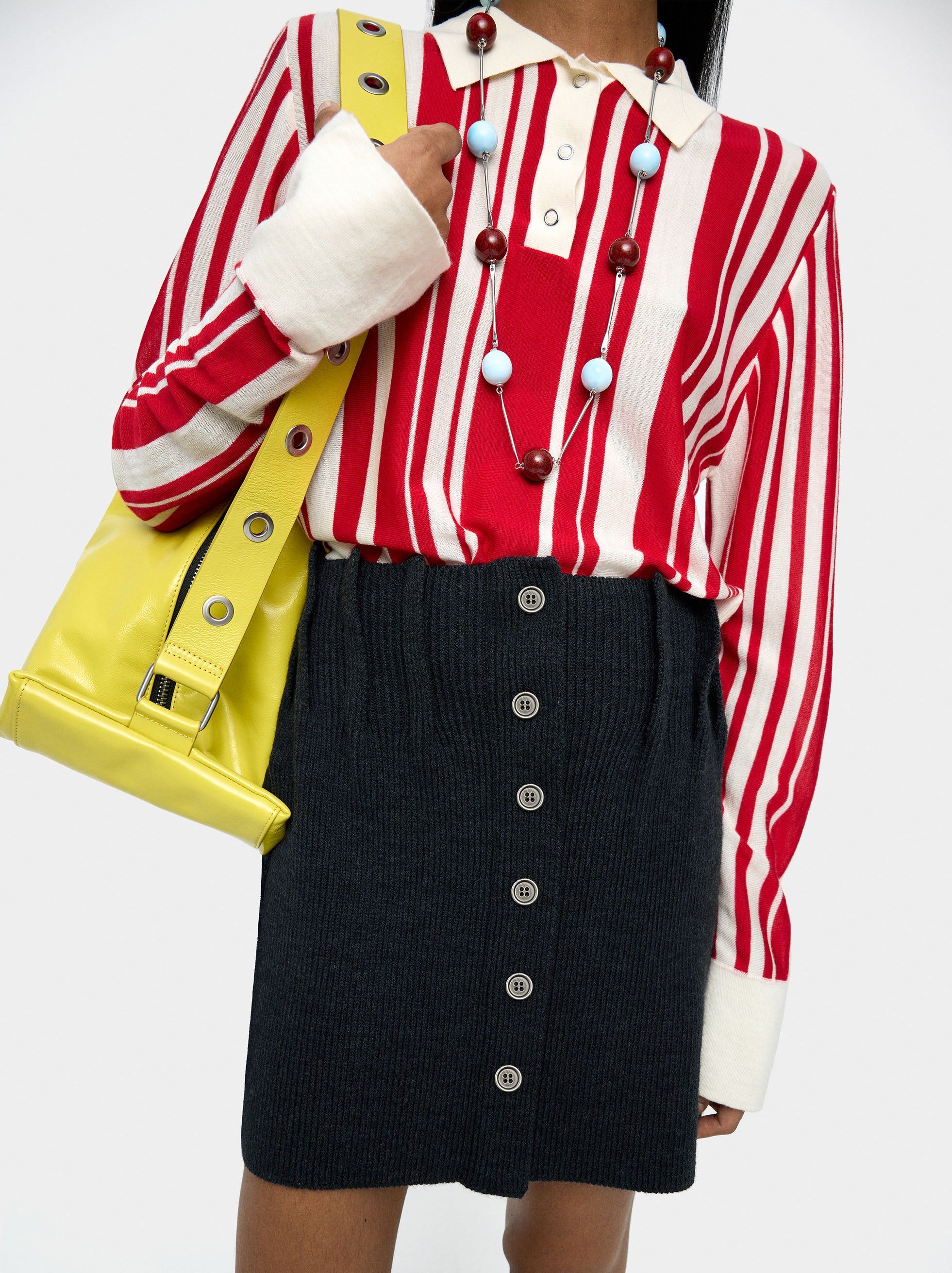 Jersey De Rayas 100% Lana