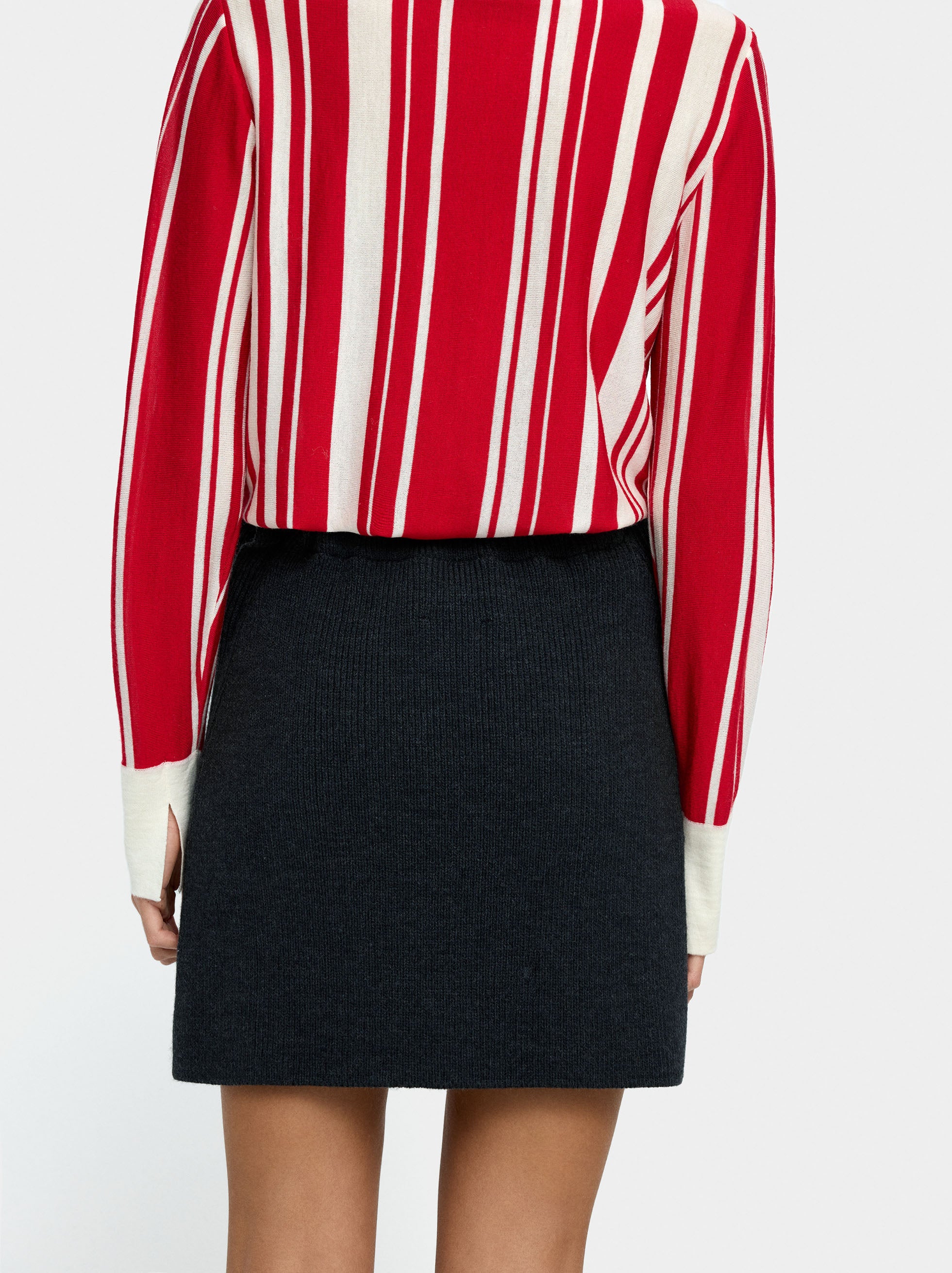 Jersey De Rayas 100% Lana