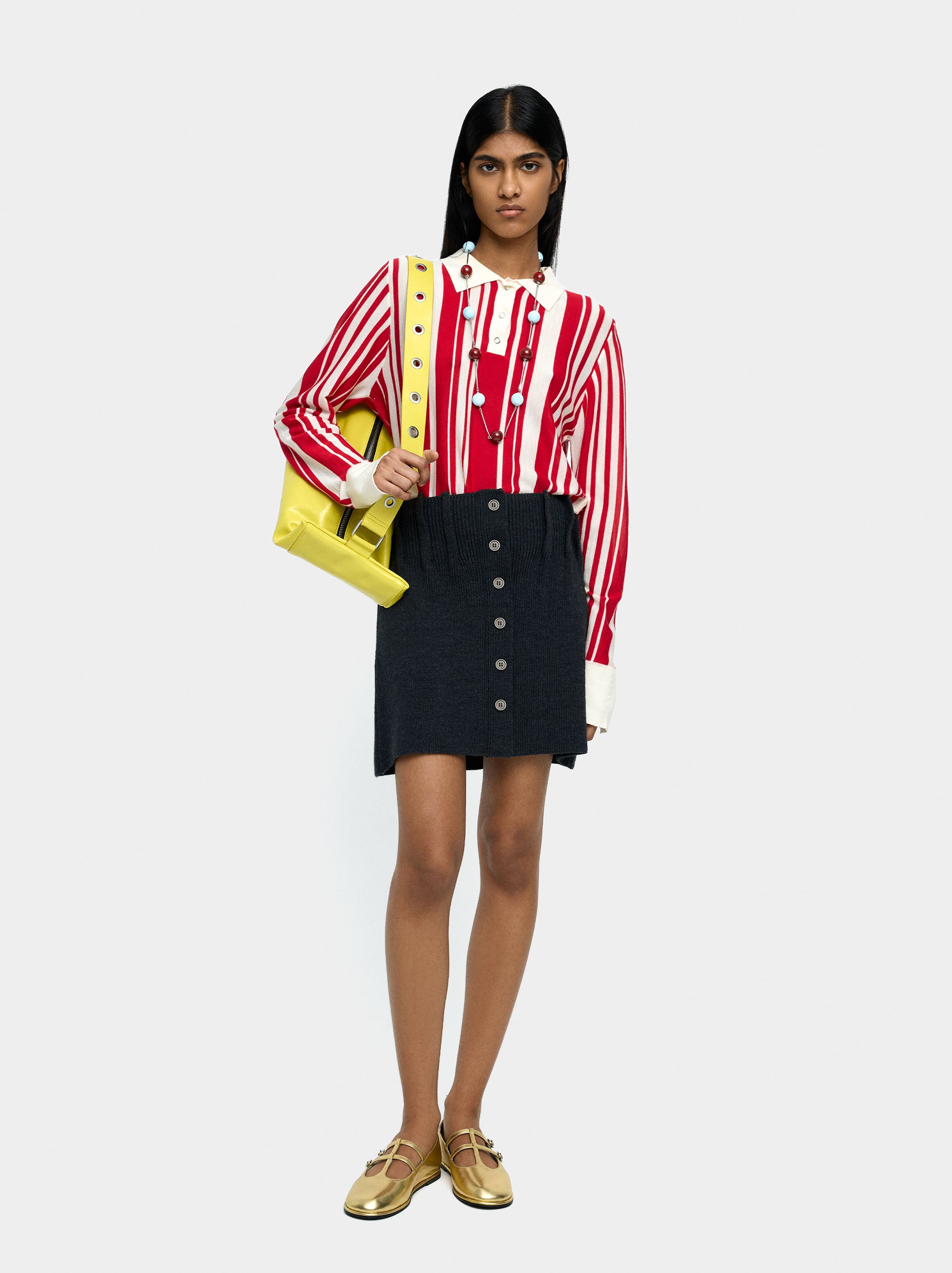 Jersey De Rayas 100% Lana