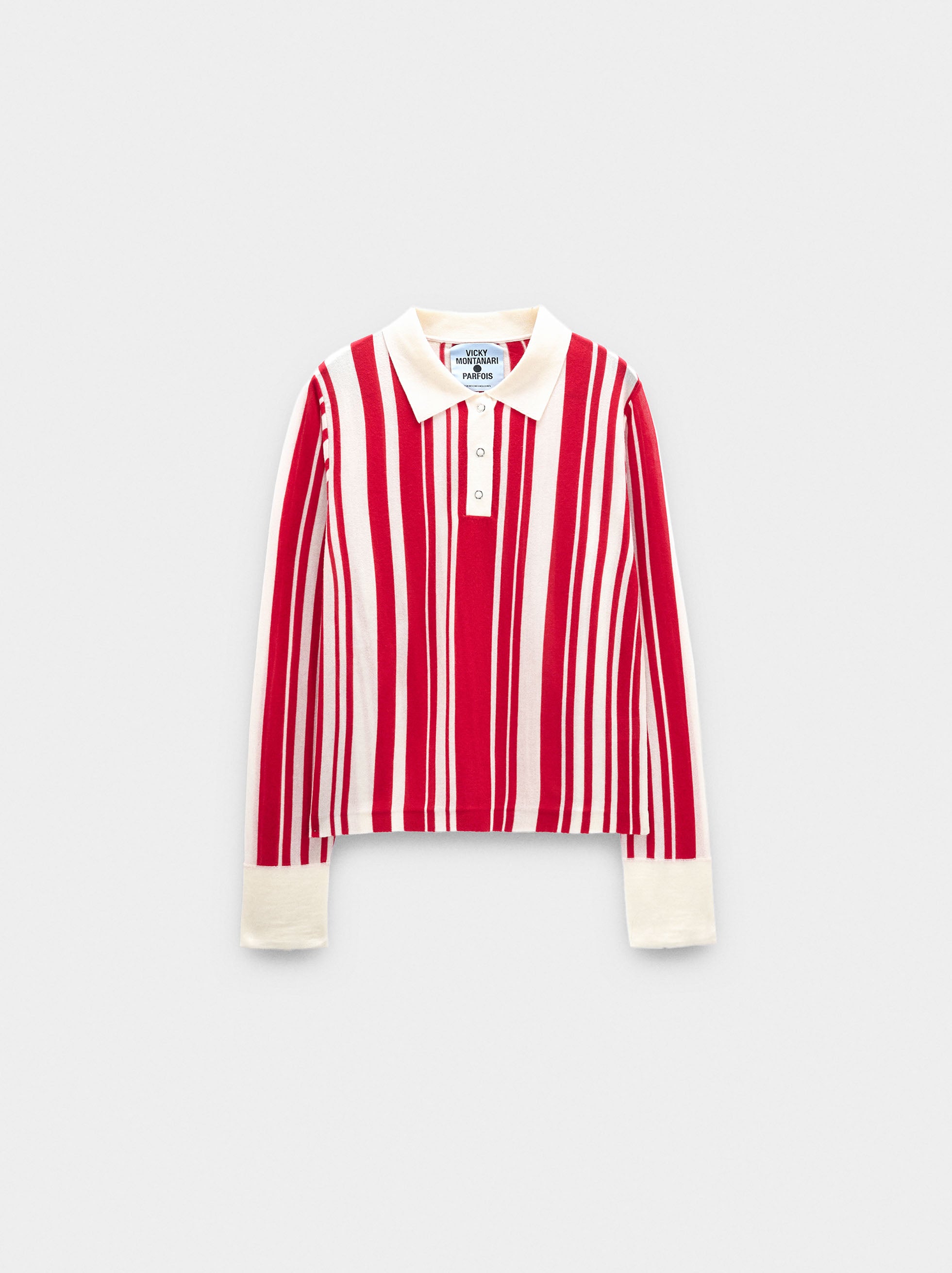 Jersey De Rayas 100% Lana