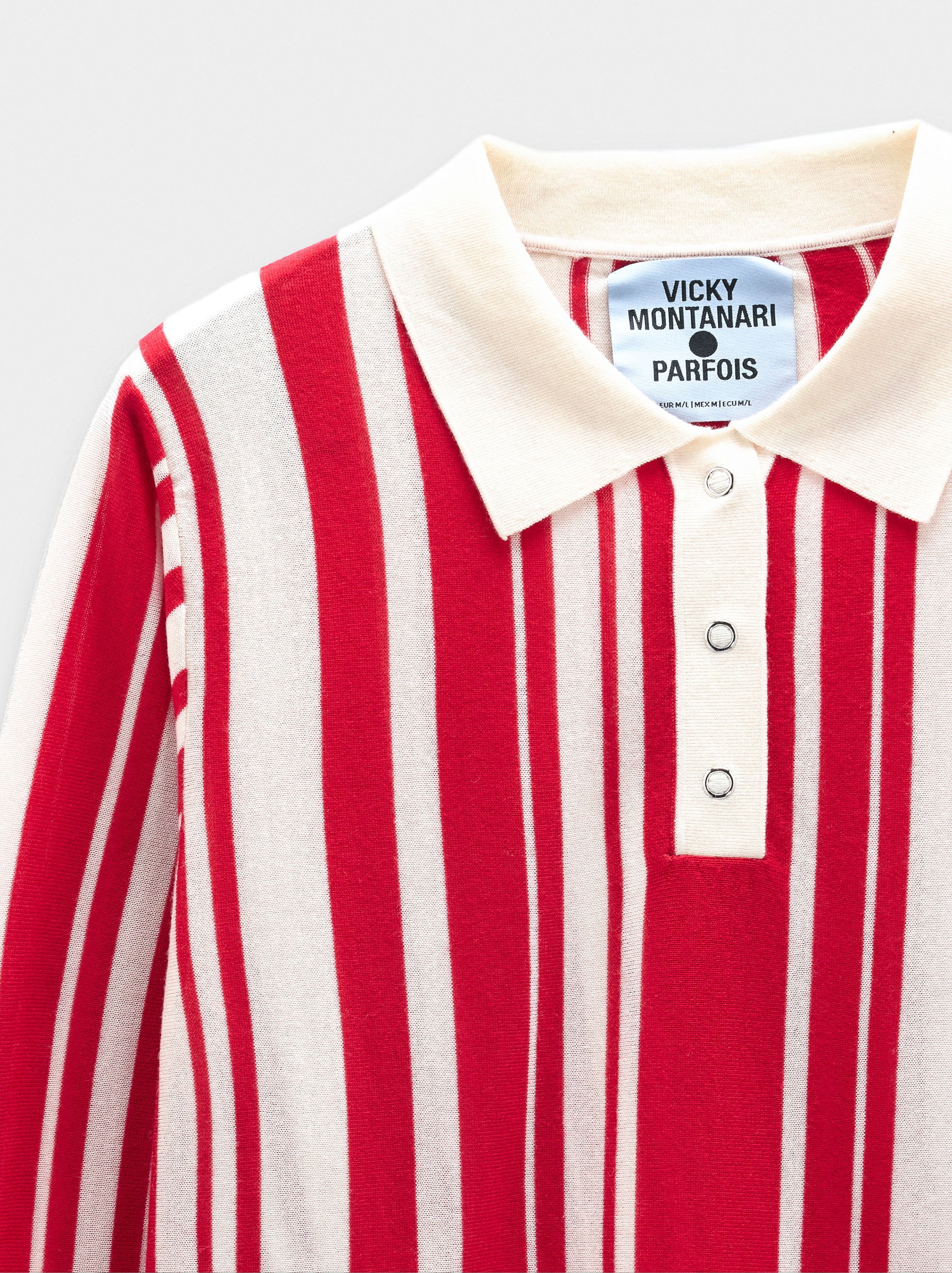 Jersey De Rayas 100% Lana