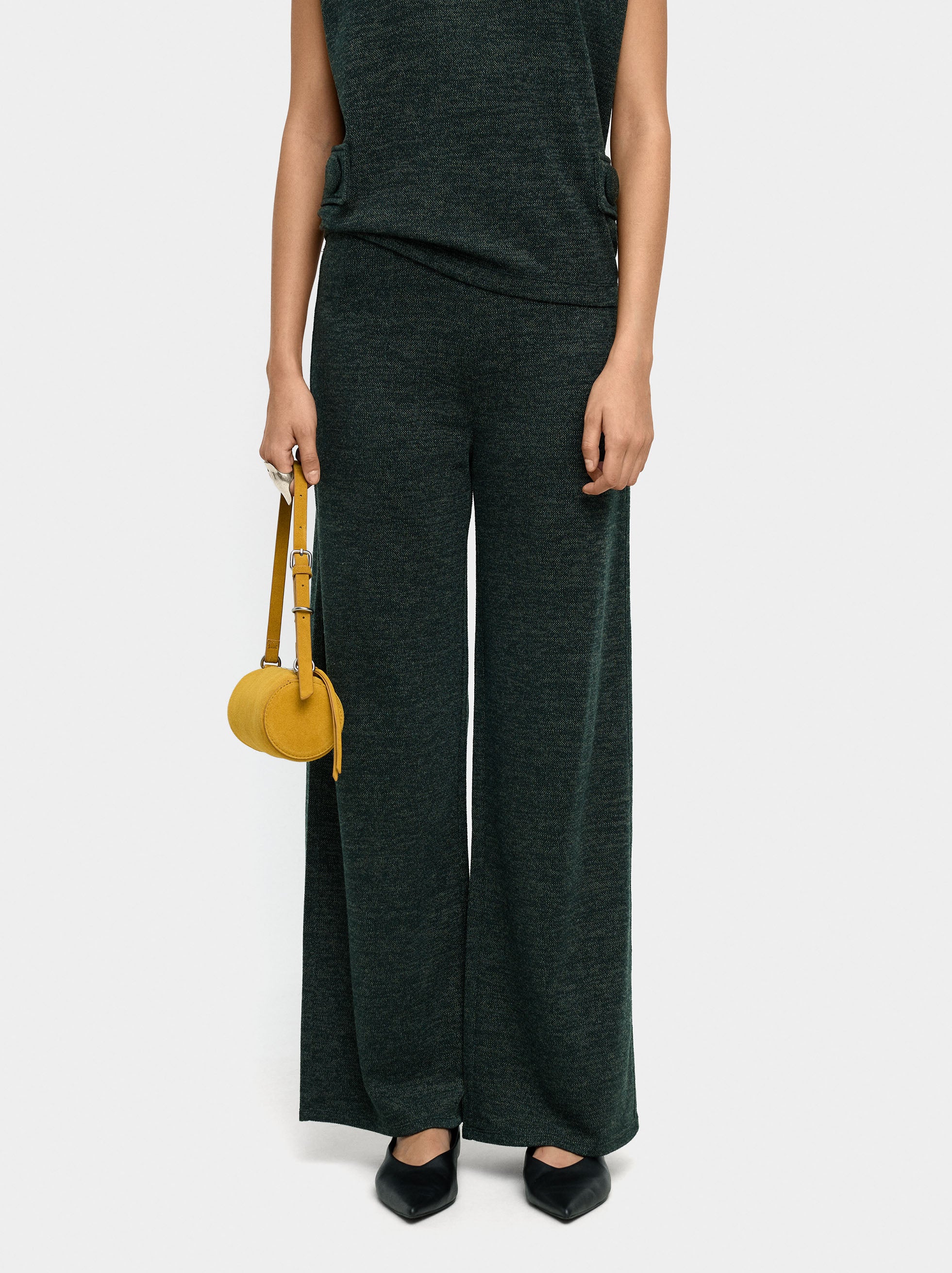 Pantalón De Cintura Elástica