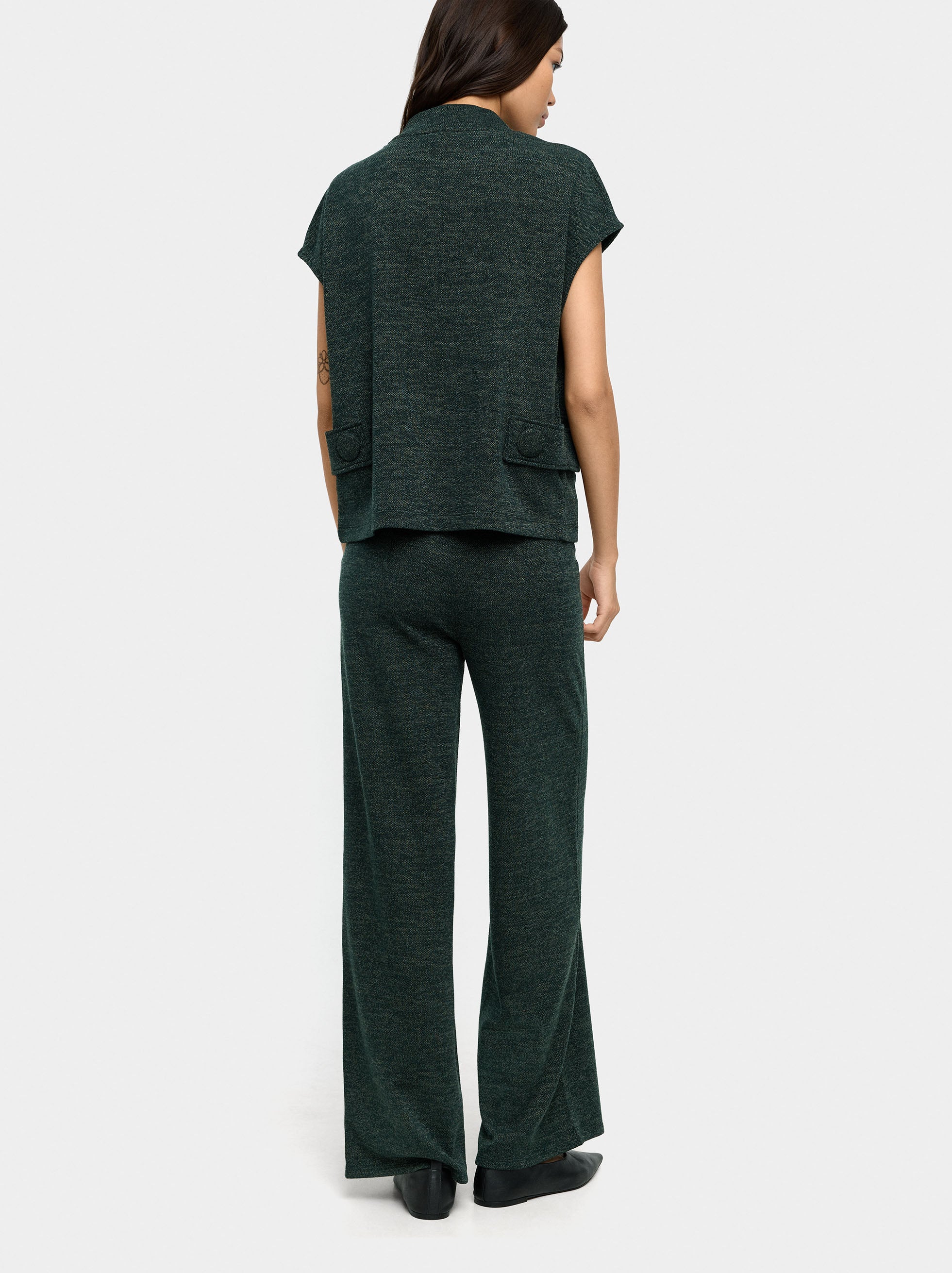 Pantalón De Cintura Elástica